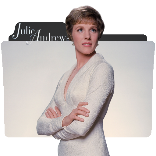 Julie Andrews (1) by KahlanAmnelle on DeviantArt