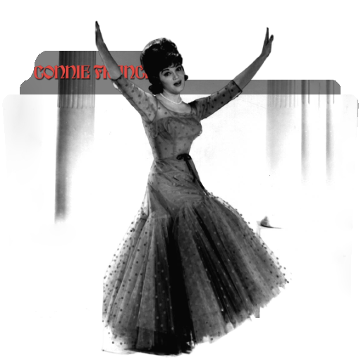 Connie Francis (2) by KahlanAmnelle on DeviantArt