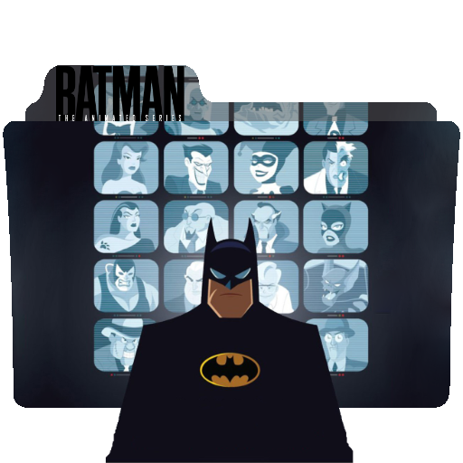 Batman The Animated Series [Series] (1) by KahlanAmnelle on DeviantArt