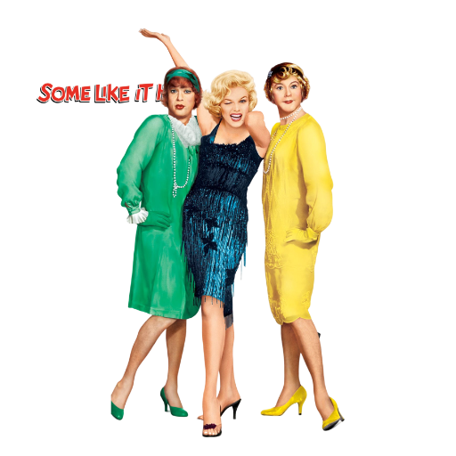 Some Like It Hot [1959] (1) by KahlanAmnelle on DeviantArt