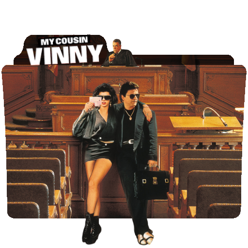 My Cousin Vinny [1992] (2) by KahlanAmnelle on DeviantArt