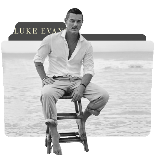 Luke Evans (2) by KahlanAmnelle on DeviantArt