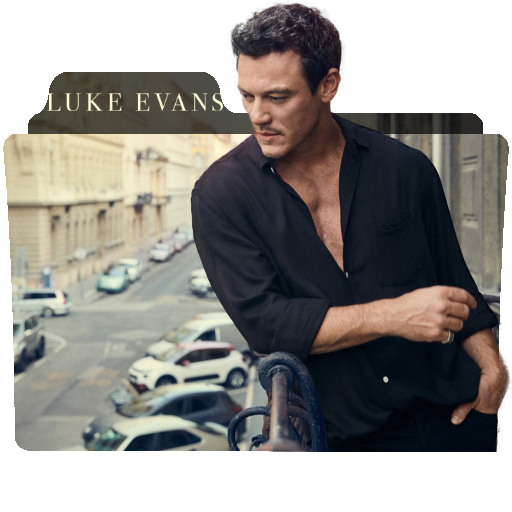 Luke Evans At Last (1) by KahlanAmnelle on DeviantArt