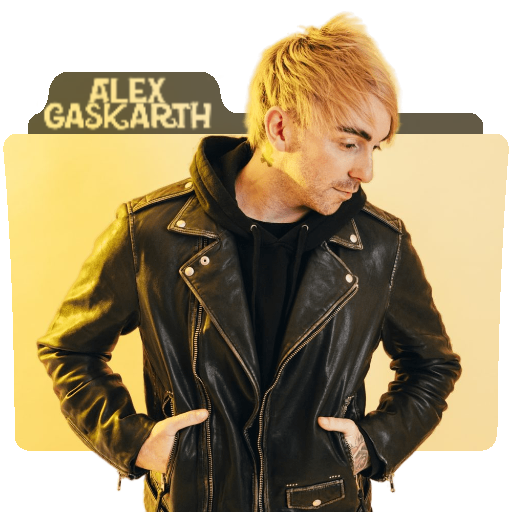Alex Gaskarth (1) by KahlanAmnelle on DeviantArt
