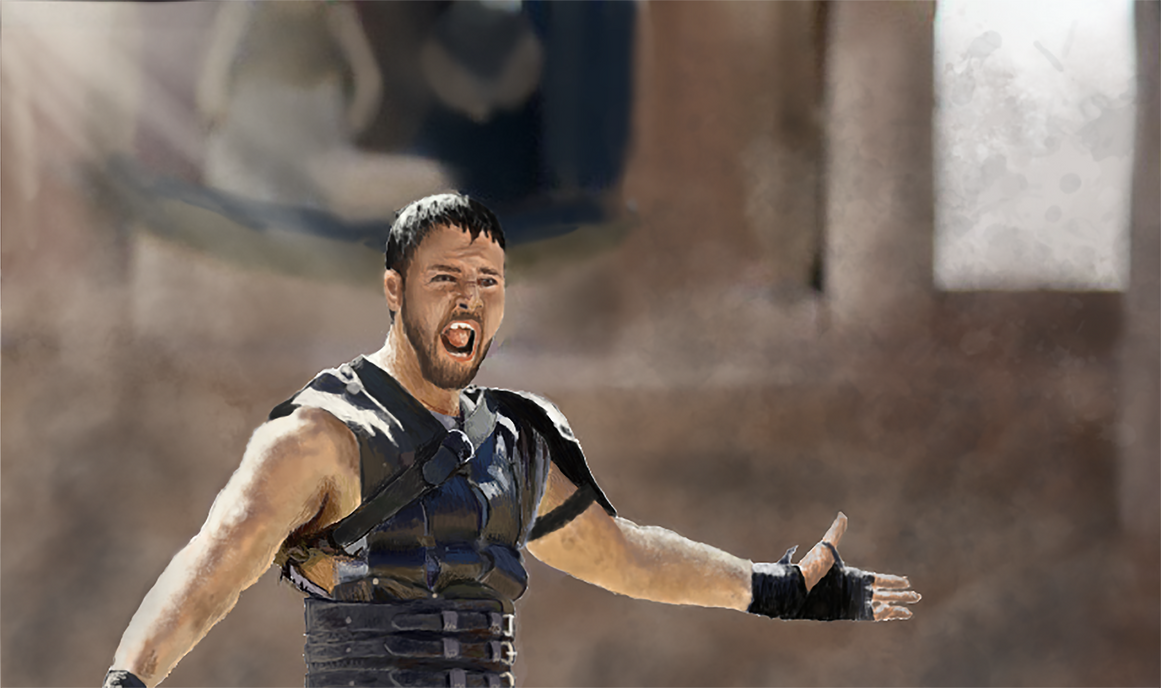 Are You Not Entertained by J0PP3R on DeviantArt