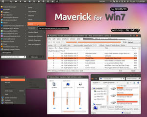 Maverick for Win7 by dpcdpc11