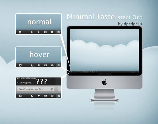 Minimal Taste start Orb