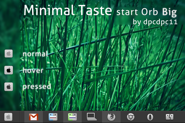 Minimal Taste start Orb Big