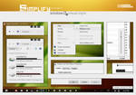 Simplify Visual Style for Windows7