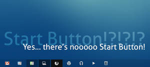 Remove Windows 7 Start Button Guide