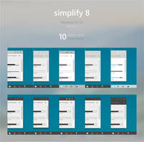 Simplify 8 Theme Pack for Windows 8.1