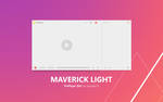 Maverick Light - PotPlayer Skin