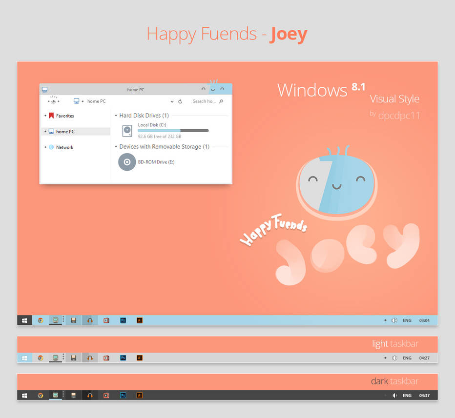 Happy Fuends: Joey for Windows 8.1