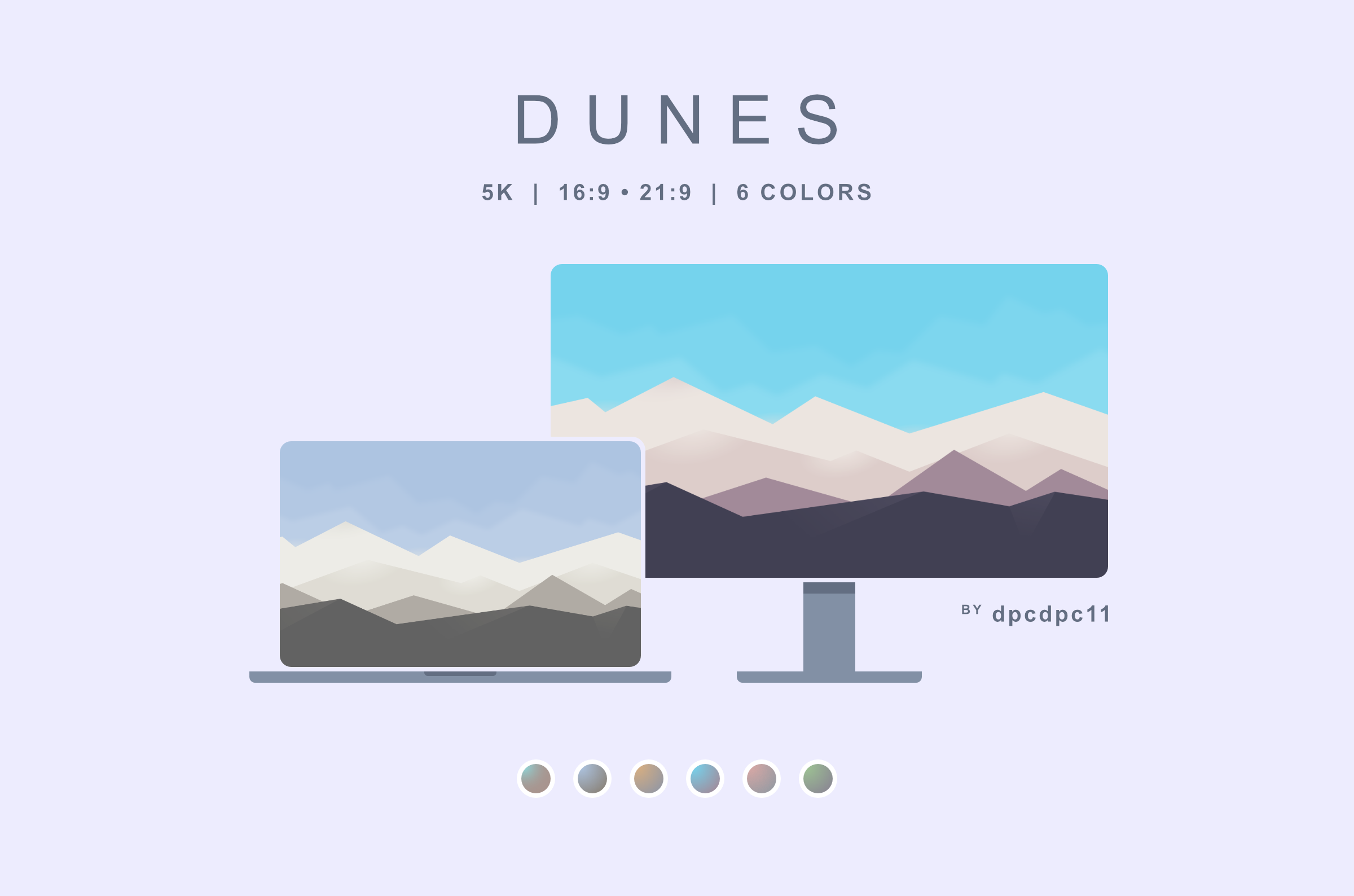 Dunes - 5K Wallpaper Pack