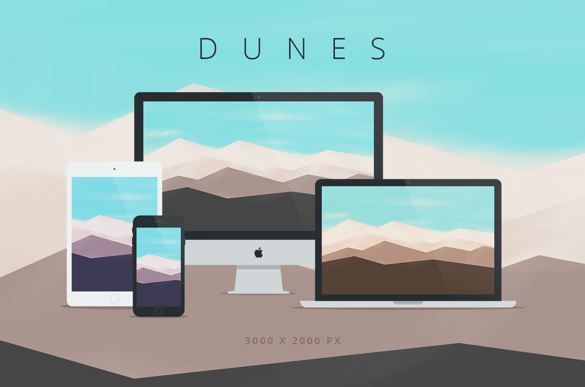 DUNES Wallpaper by dpcdpc11