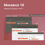 Maverick 10 - Windows 10 Themes (4 in 1)