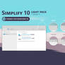 Simplify 10 Light - Windows 10 Theme Pack