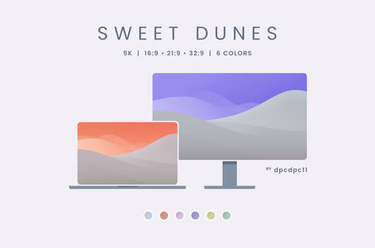 Sweet Dunes Wallpaper 5120x2880px