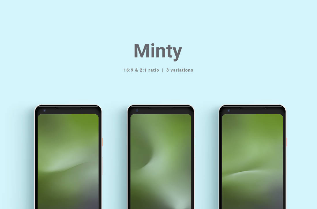 Minty Mobile Wallpaper By Dpcdpc11 On Deviantart
