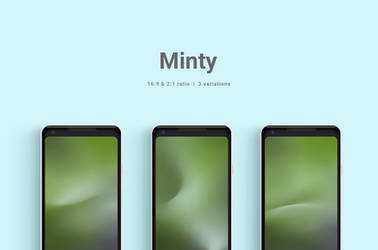 Minty Mobile Wallpaper