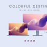 Colorful Destiny - 5K Wallpaper Pack