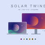 Solar Twins - 5K Wallpaper Pack