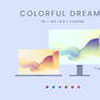 Colorful Dreams - 5K Wallpaper Pack