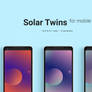 Solar Twins Mobile Wallpaper