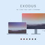 Exodus - 5K Wallpaper Pack