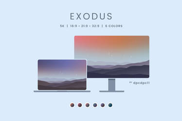 Exodus - 5K Wallpaper Pack