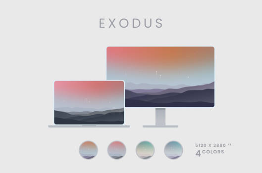 Exodus Wallpaper 5120x2880px