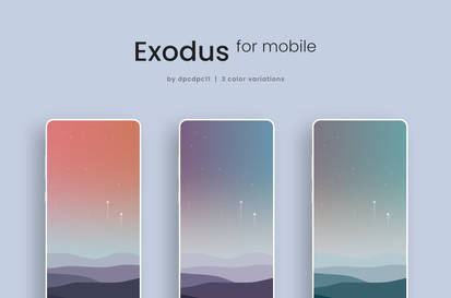 Exodus Mobile Wallpaper