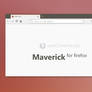 Maverick - Firefox Theme