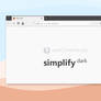 Simplify Dark - Firefox Theme