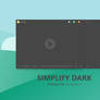 Simplify Dark - PotPlayer Skin