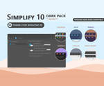 Simplify 10 Dark - Windows 10 Theme Pack by dpcdpc11