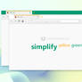 Simplify Yellow Green - Firefox Theme