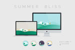 Summer Bliss Wallpaper 5120x2880px