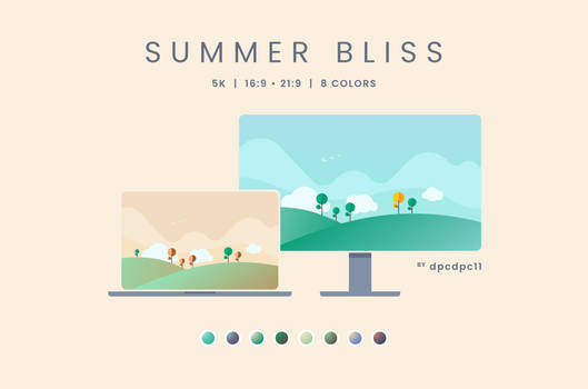 Summer Bliss - 5K Wallpaper Pack