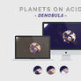 Planets on Acid 'DENOBULA' Wallpaper 5120X2880px