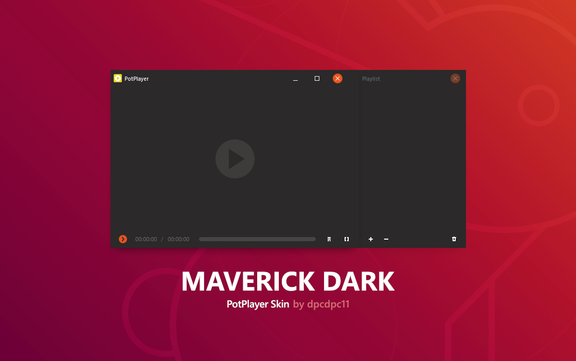 potplayer material design skins potplayer material design skins