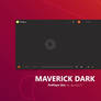 Maverick Dark - PotPlayer Skin
