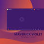 Maverick Violet - PotPlayer Skin