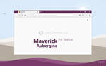 Maverick Aubergine - Firefox Theme