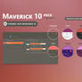 Maverick 10 - Windows 10 Theme Pack (22 in 1)