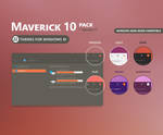 Maverick 10 - Windows 10 Theme Pack (22 in 1) by dpcdpc11