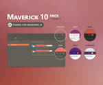 Maverick 10 - Windows 10 Theme Pack (22 in 1) by dpcdpc11