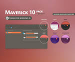 Maverick 10 - Windows 10 Theme Pack (22 in 1) by dpcdpc11