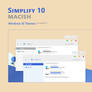 Simplify 10 Macish - Windows 10 Themes