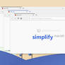 Simplify Macish - Firefox Theme